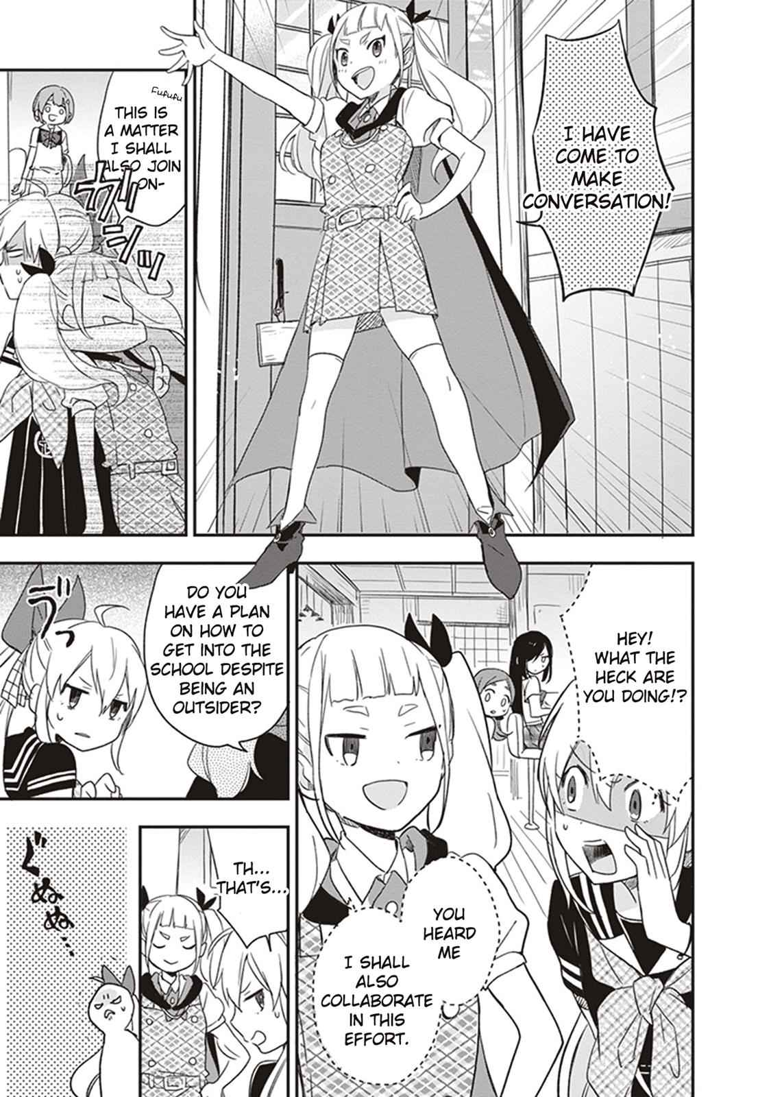 Gendai Majo no Shuushoku Jijou Chap 12 - Next Chap 13