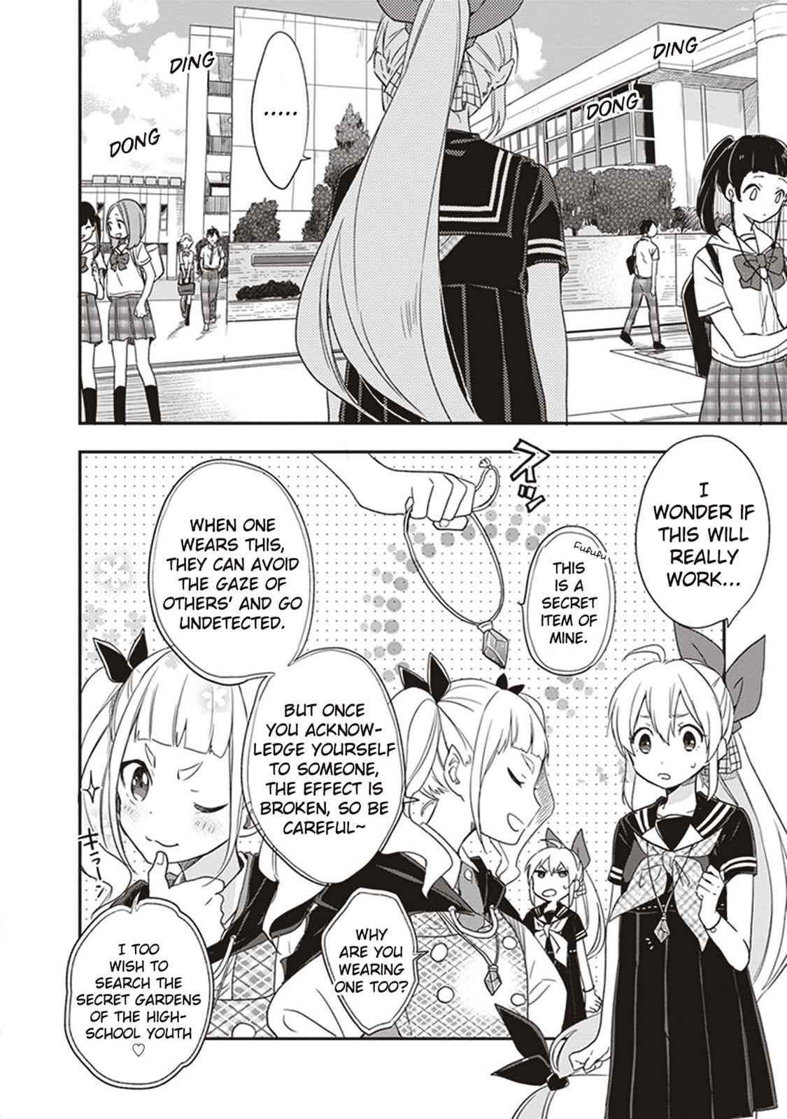 Gendai Majo no Shuushoku Jijou Chap 12 - Next Chap 13