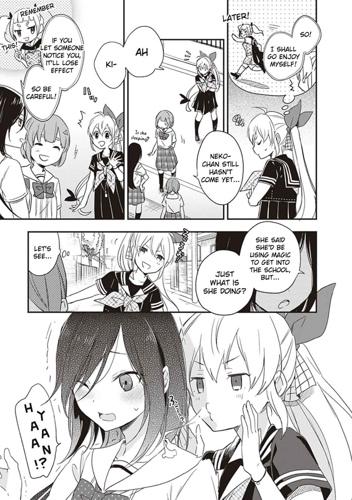 Gendai Majo no Shuushoku Jijou Chap 12 - Next Chap 13