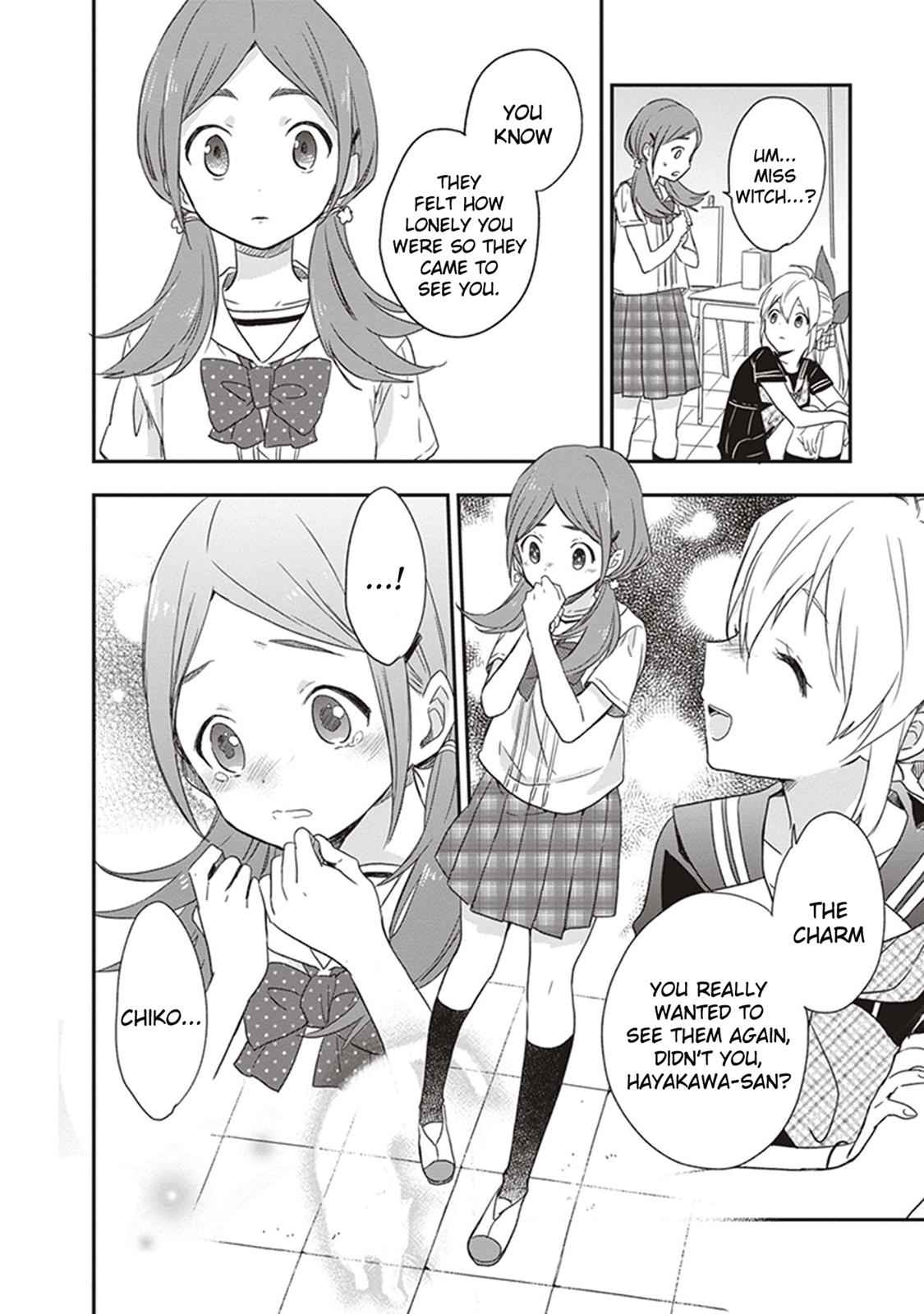 Gendai Majo no Shuushoku Jijou Chap 12 - Next Chap 13