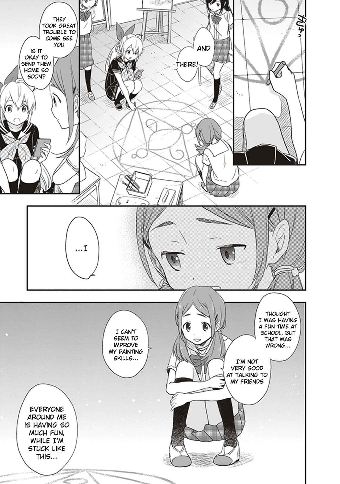 Gendai Majo no Shuushoku Jijou Chap 12 - Next Chap 13