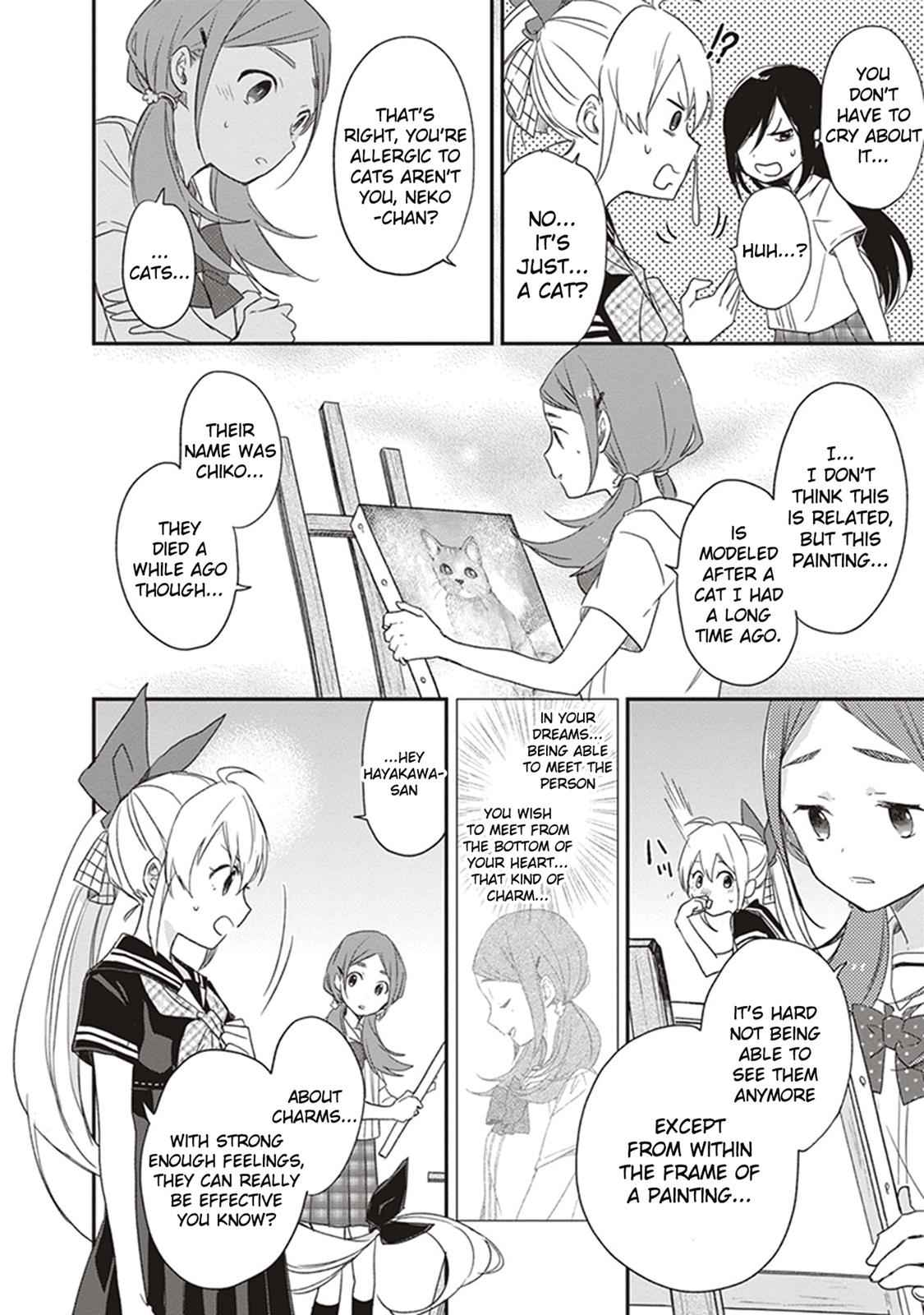 Gendai Majo no Shuushoku Jijou Chap 12 - Next Chap 13