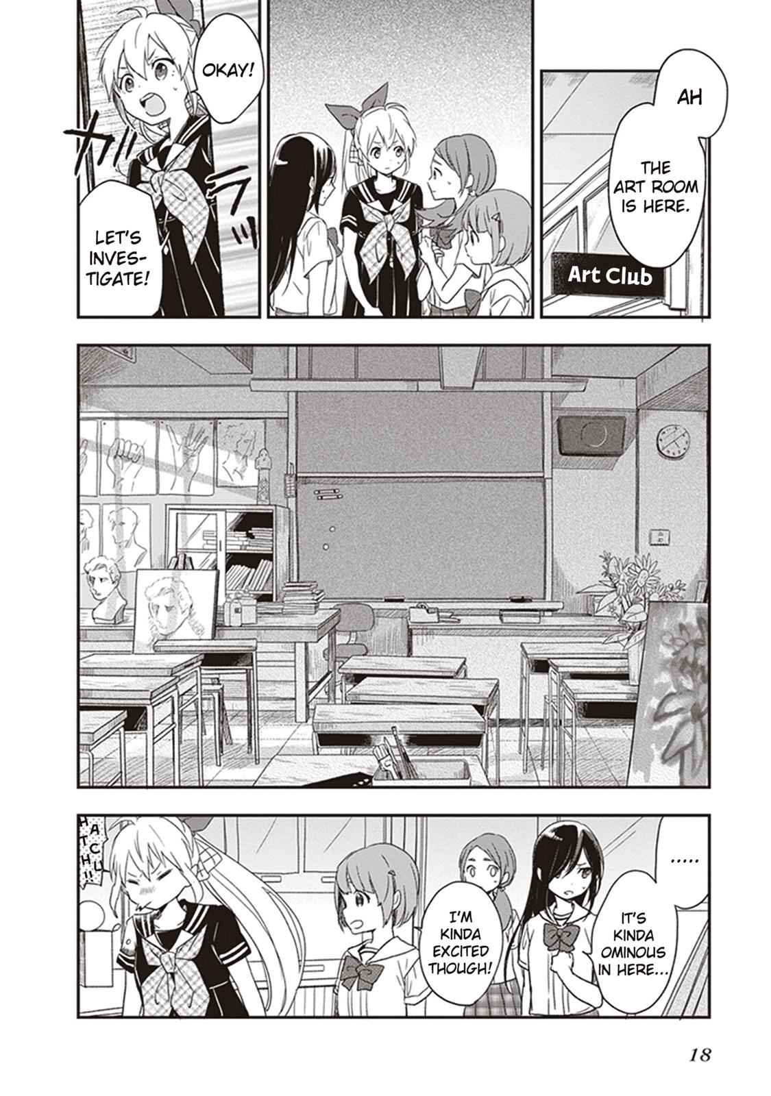 Gendai Majo no Shuushoku Jijou Chap 12 - Next Chap 13