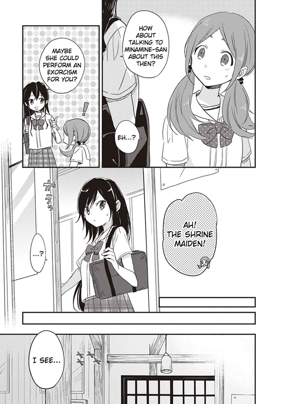Gendai Majo no Shuushoku Jijou Chap 12 - Next Chap 13
