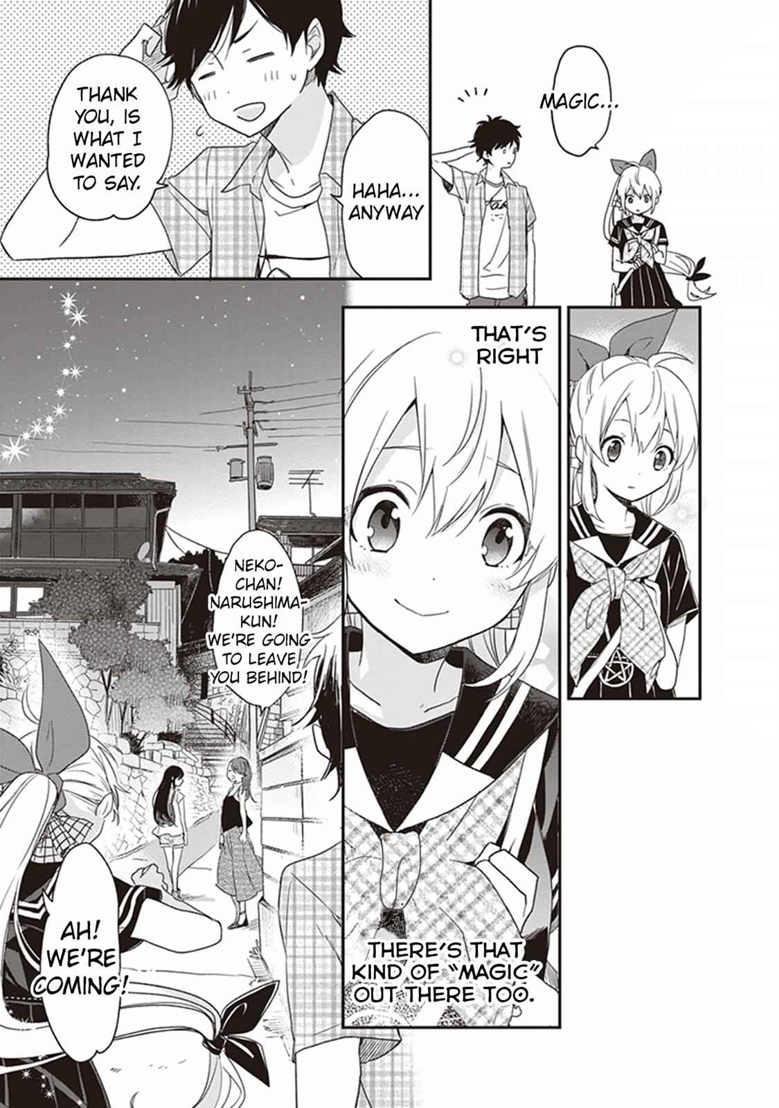Gendai Majo no Shuushoku Jijou Chap 13 - Next Chap 14