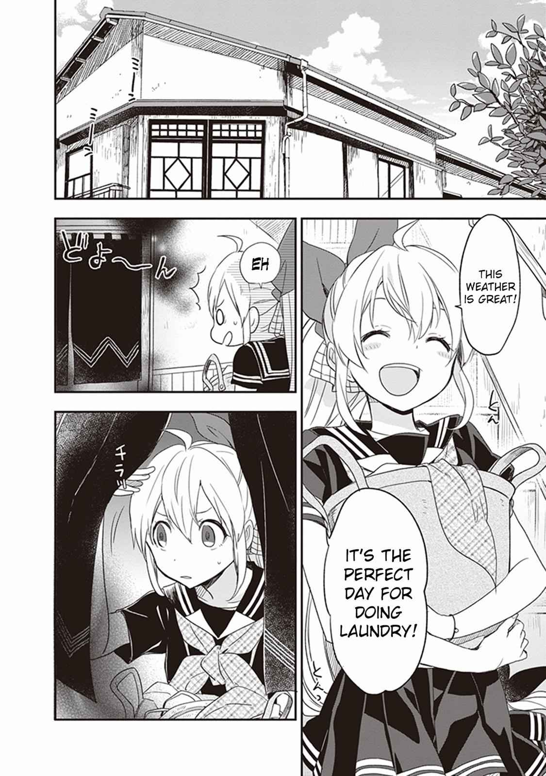 Gendai Majo no Shuushoku Jijou Chap 13 - Next Chap 14