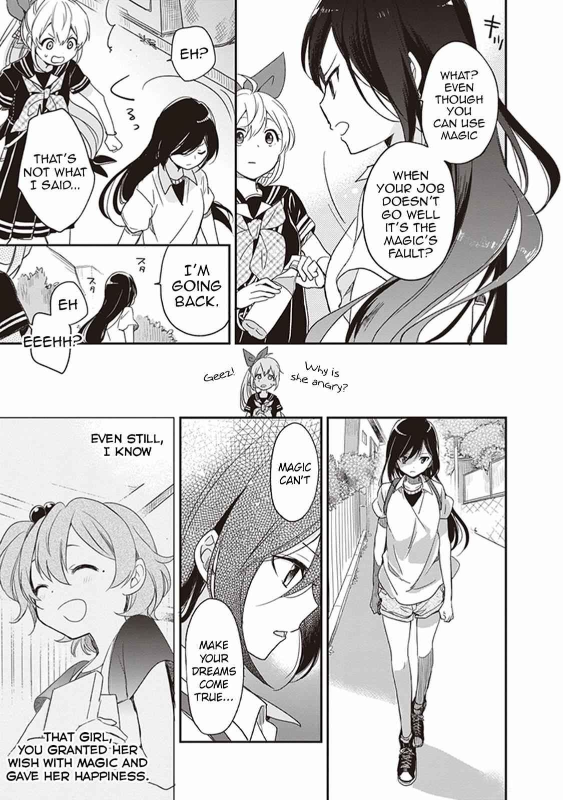 Gendai Majo no Shuushoku Jijou Chap 13 - Next Chap 14