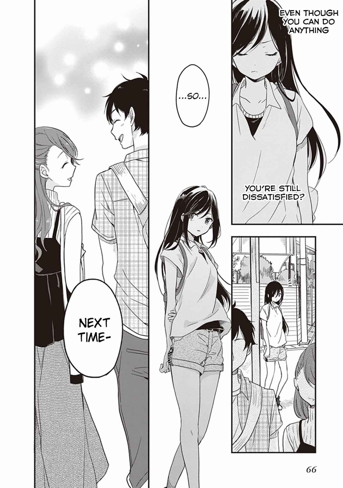 Gendai Majo no Shuushoku Jijou Chap 13 - Next Chap 14