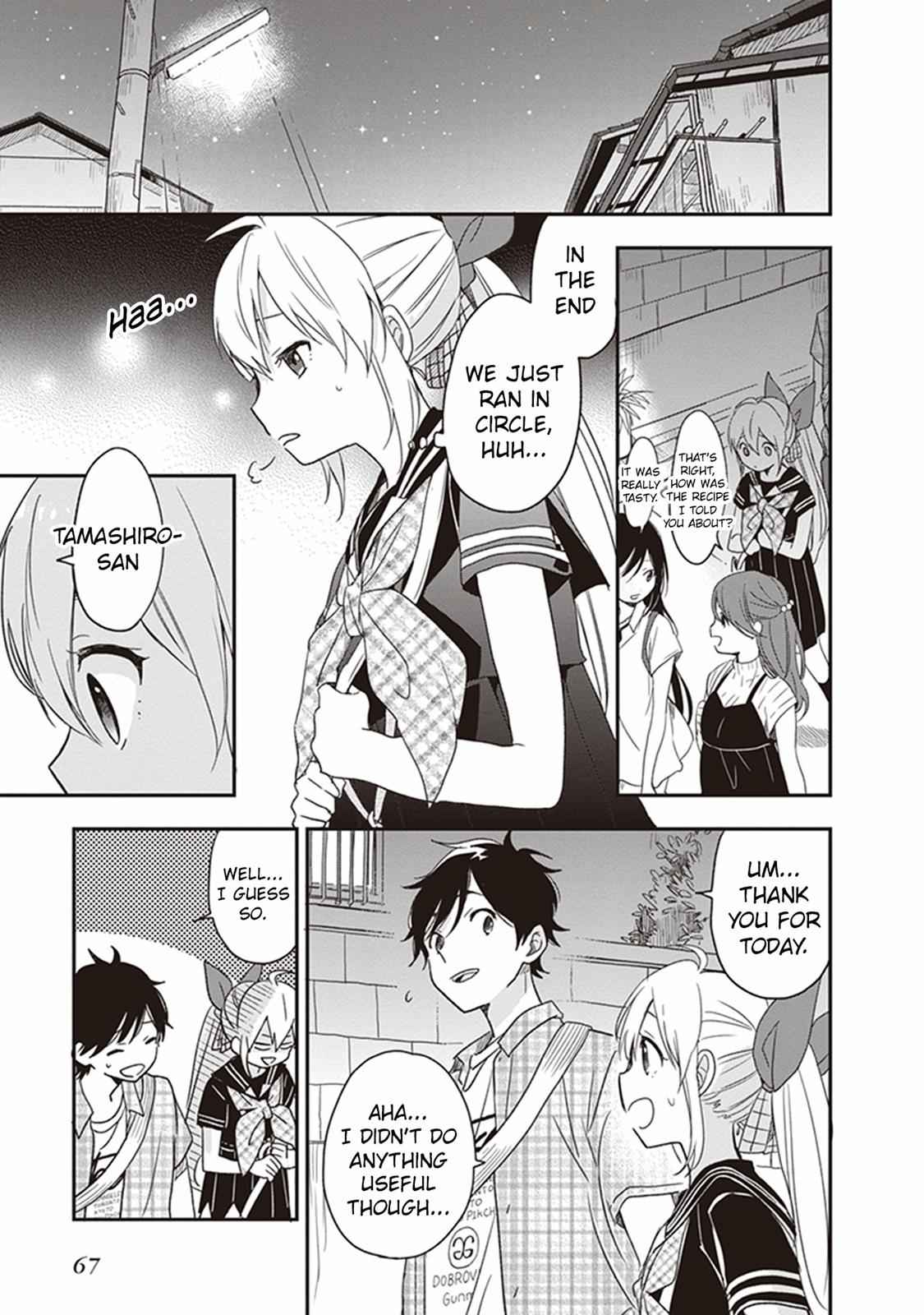 Gendai Majo no Shuushoku Jijou Chap 13 - Next Chap 14