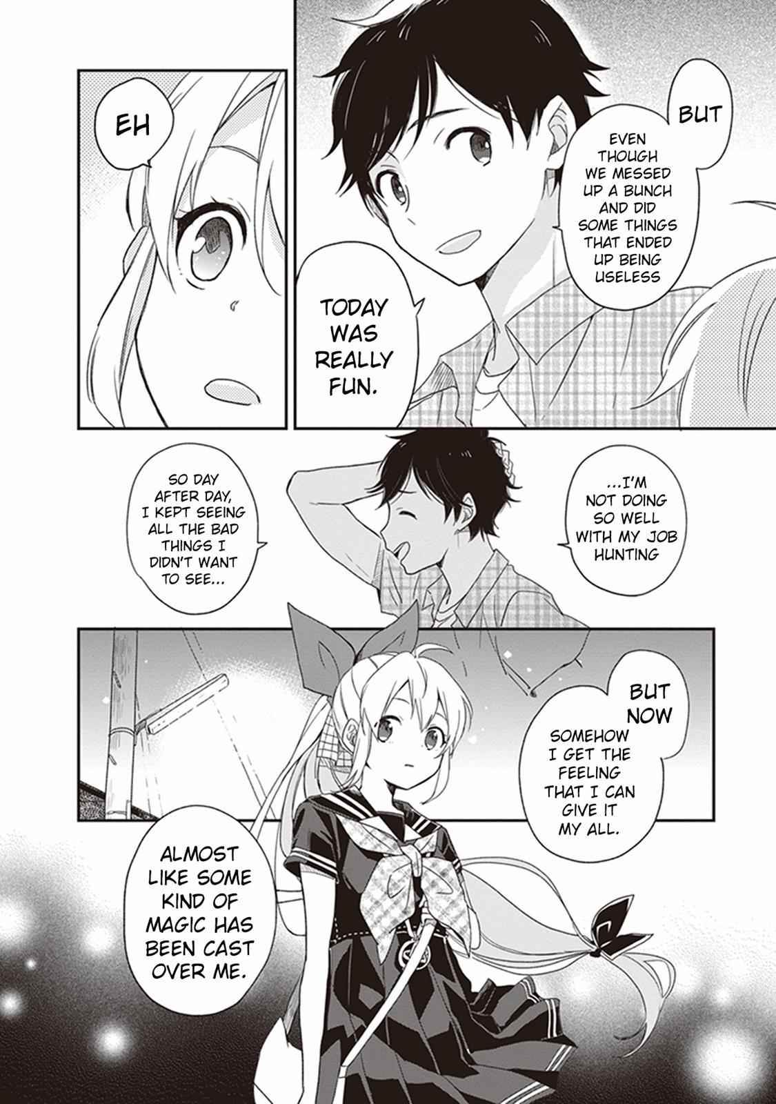 Gendai Majo no Shuushoku Jijou Chap 13 - Next Chap 14