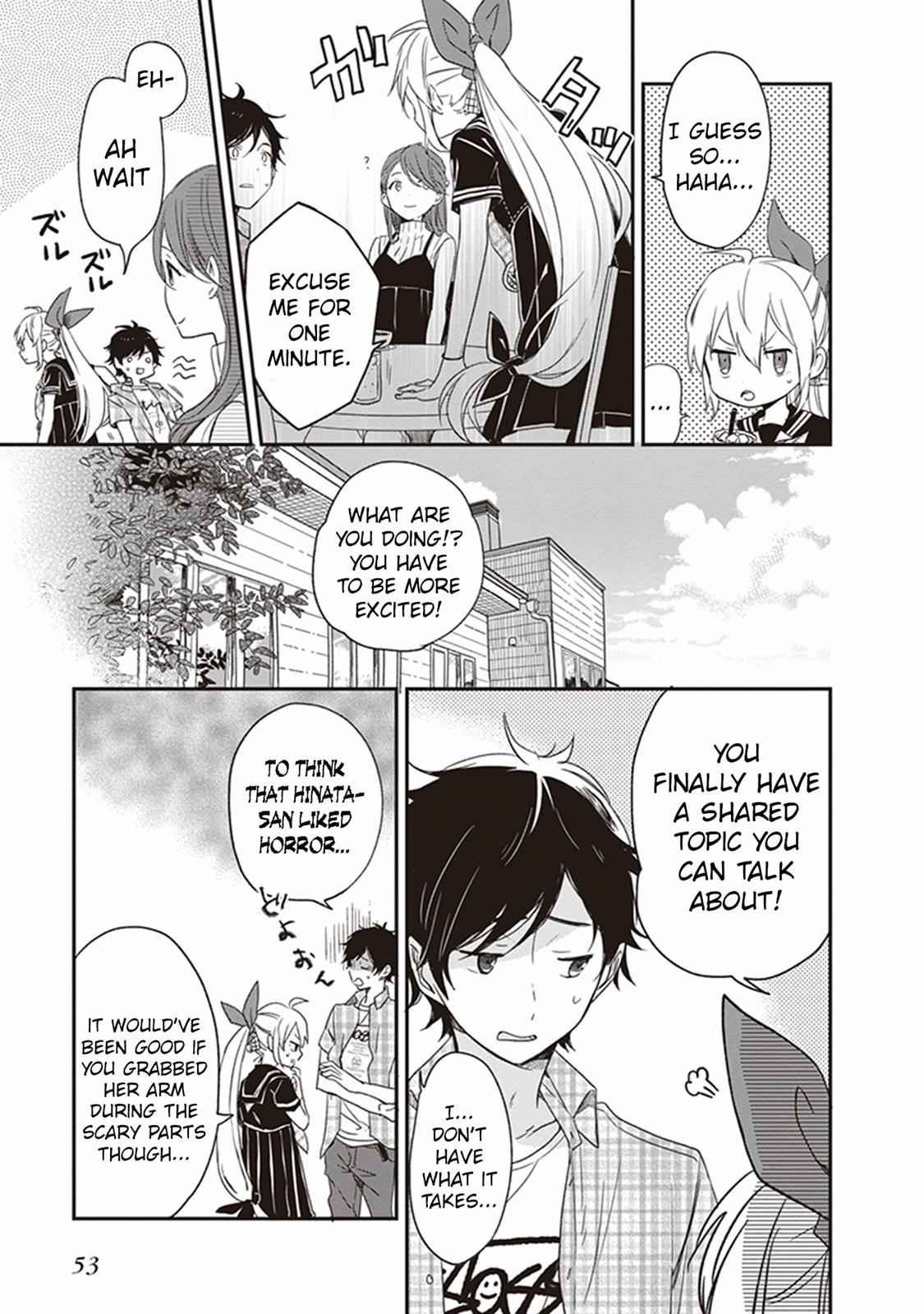 Gendai Majo no Shuushoku Jijou Chap 13 - Next Chap 14