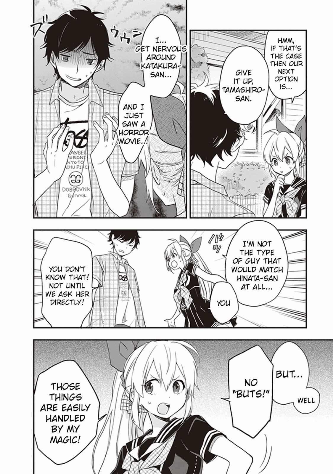 Gendai Majo no Shuushoku Jijou Chap 13 - Next Chap 14