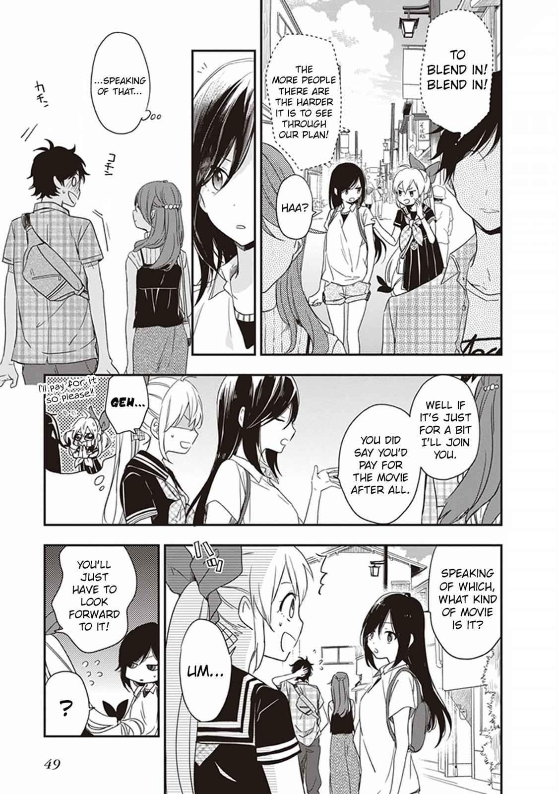 Gendai Majo no Shuushoku Jijou Chap 13 - Next Chap 14