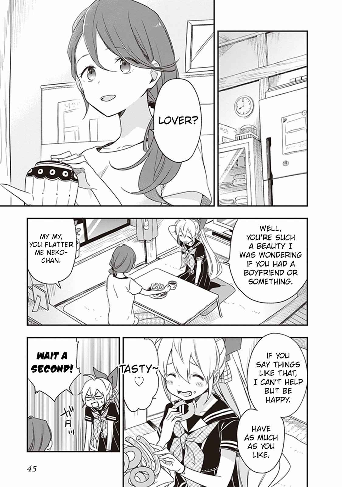 Gendai Majo no Shuushoku Jijou Chap 13 - Next Chap 14