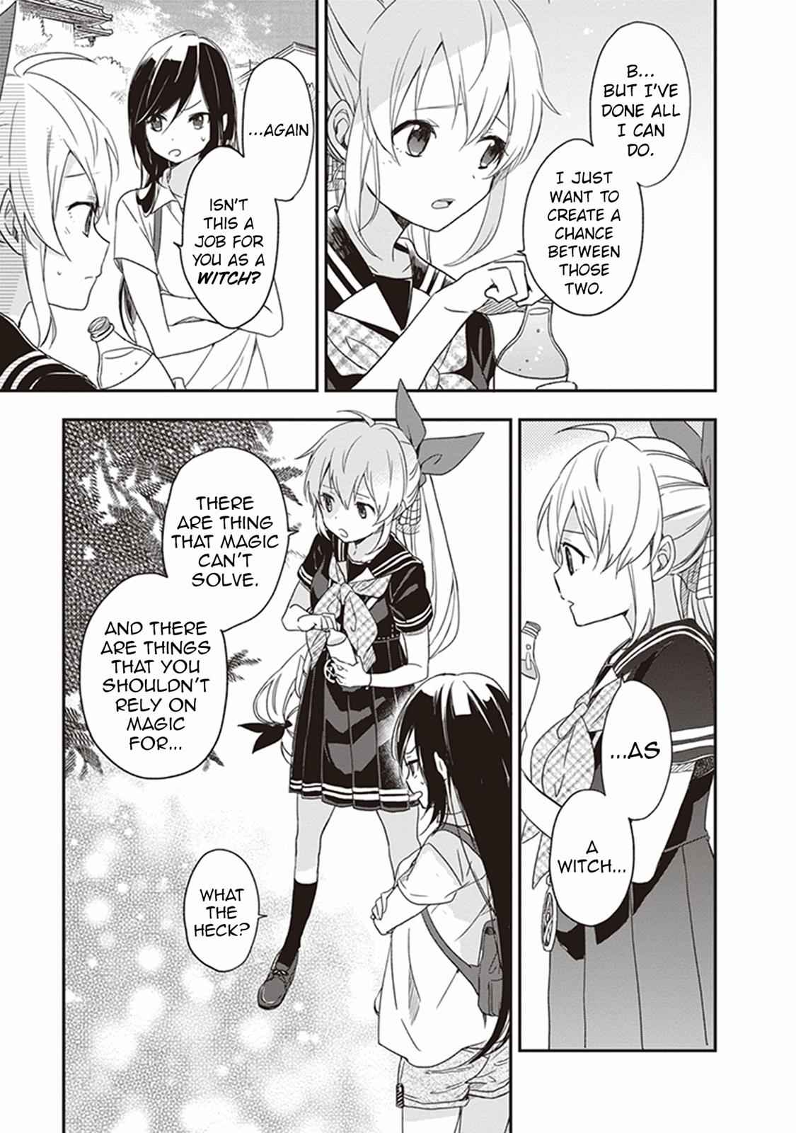 Gendai Majo no Shuushoku Jijou Chap 13 - Next Chap 14