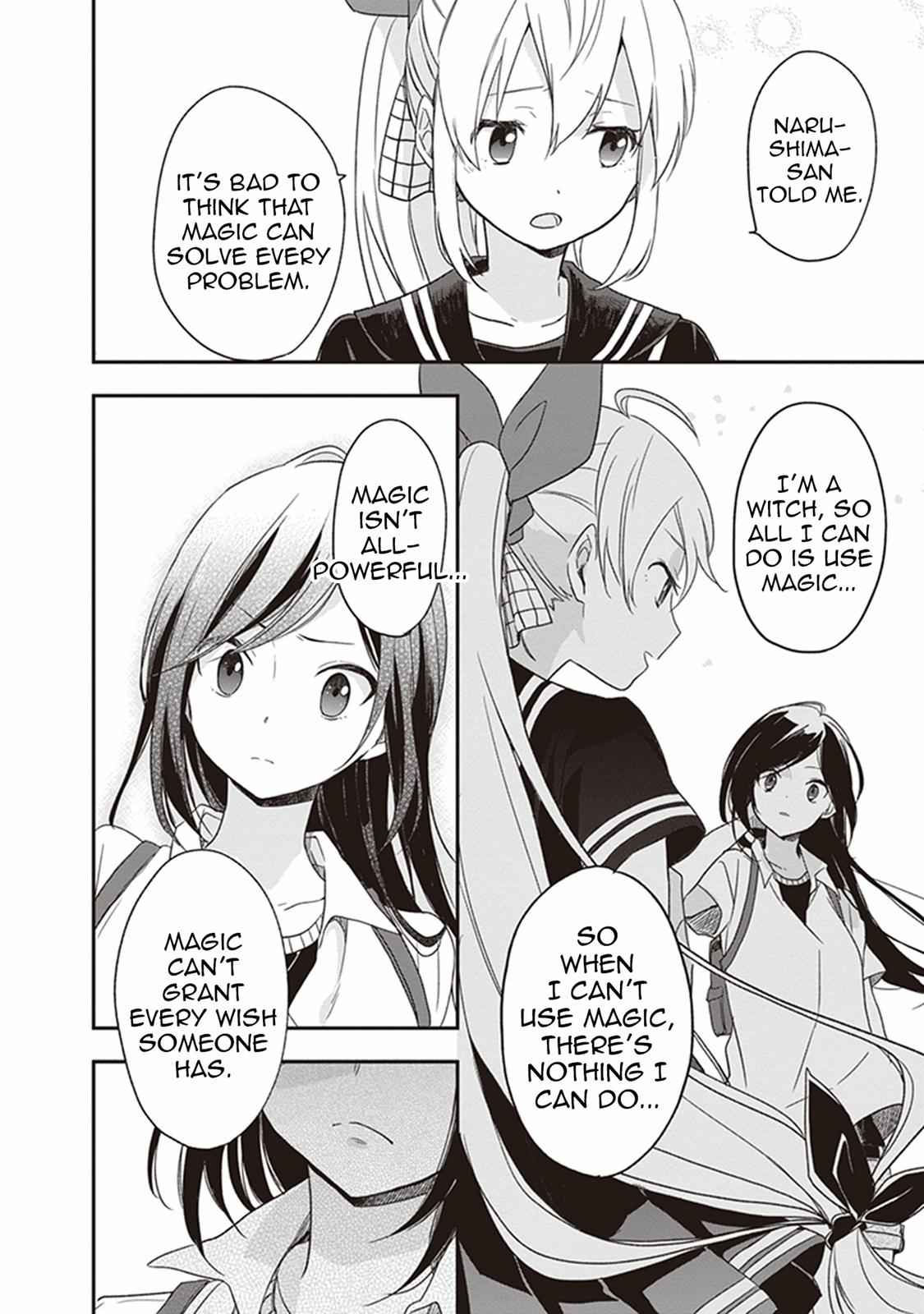 Gendai Majo no Shuushoku Jijou Chap 13 - Next Chap 14