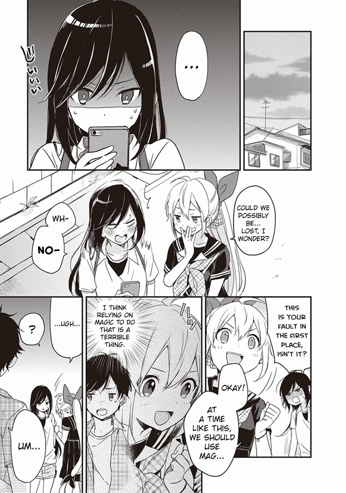 Gendai Majo no Shuushoku Jijou Chap 13 - Next Chap 14