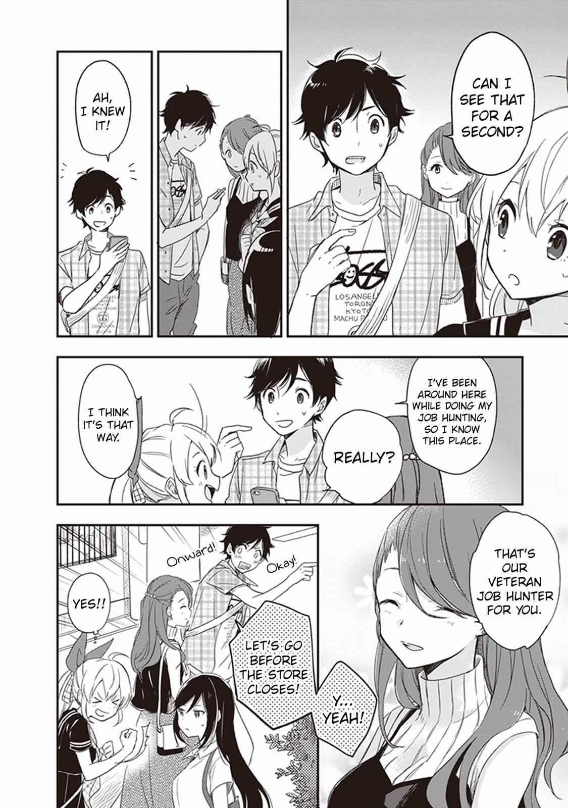 Gendai Majo no Shuushoku Jijou Chap 13 - Next Chap 14