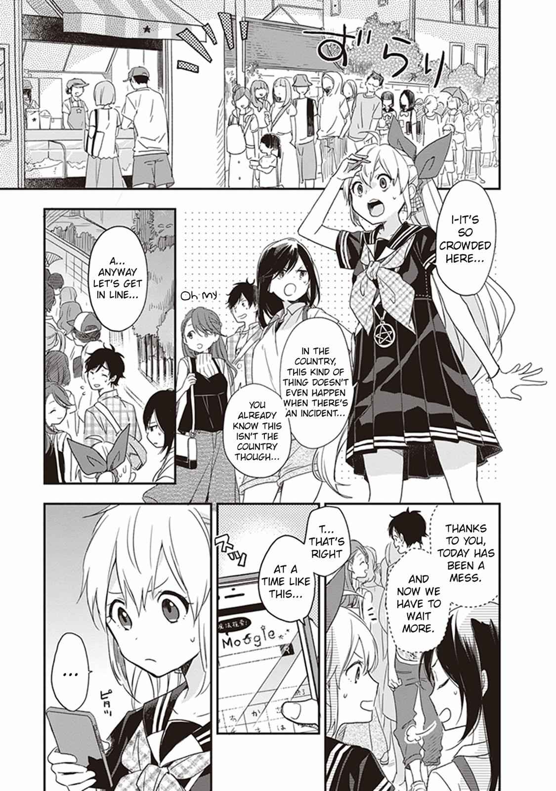 Gendai Majo no Shuushoku Jijou Chap 13 - Next Chap 14