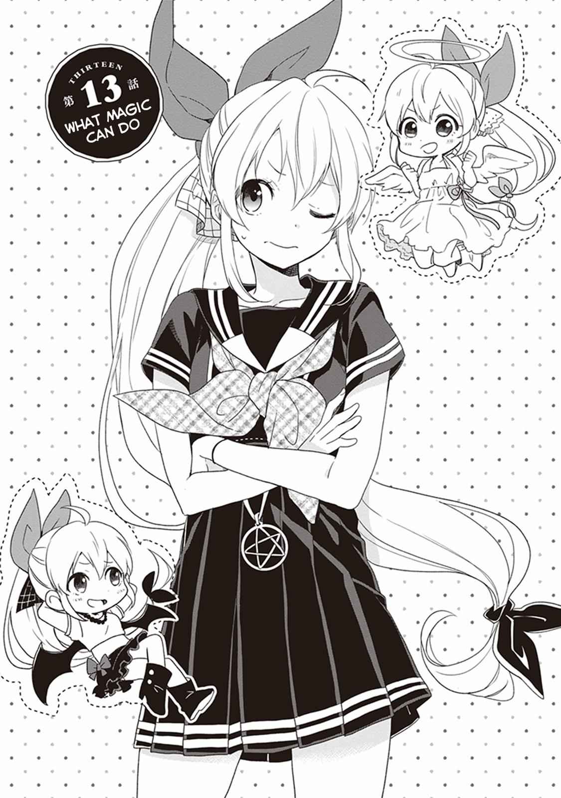 Gendai Majo no Shuushoku Jijou Chap 13 - Next Chap 14
