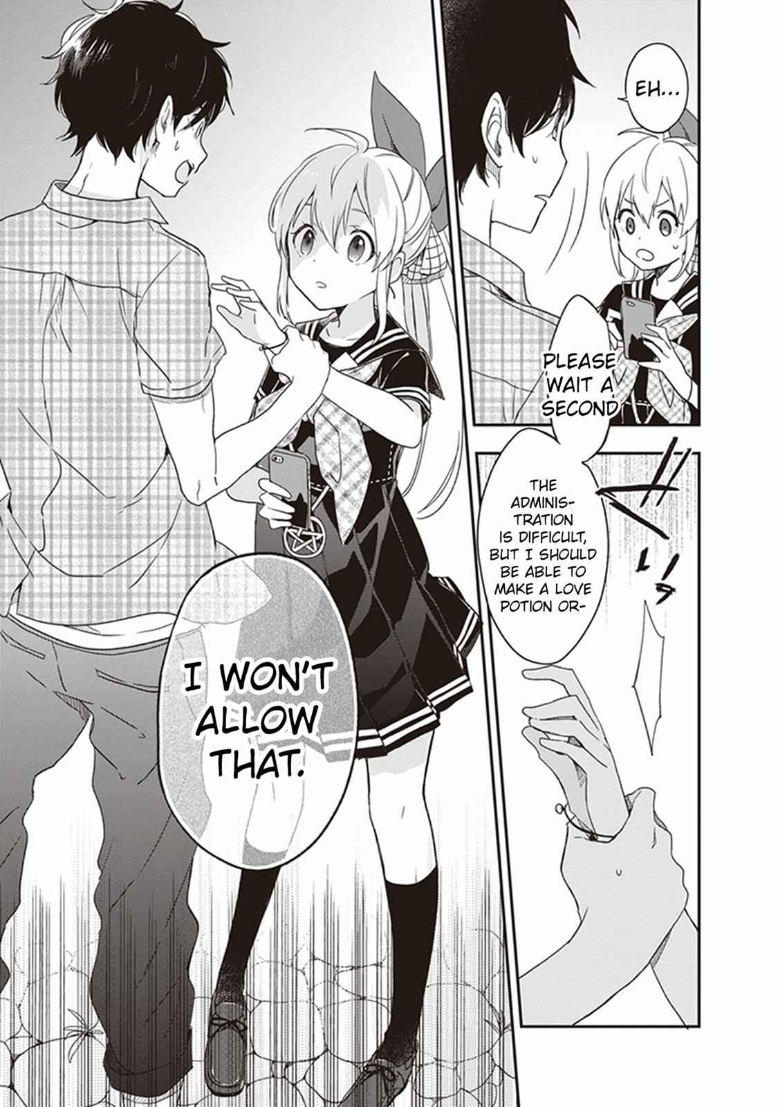 Gendai Majo no Shuushoku Jijou Chap 13 - Next Chap 14