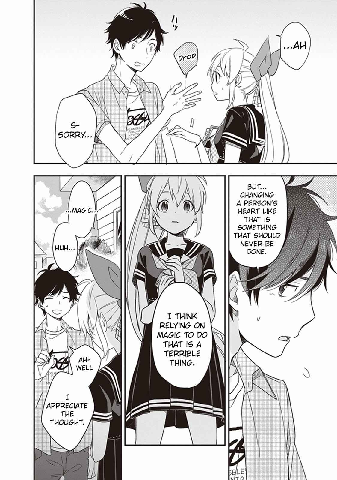 Gendai Majo no Shuushoku Jijou Chap 13 - Next Chap 14