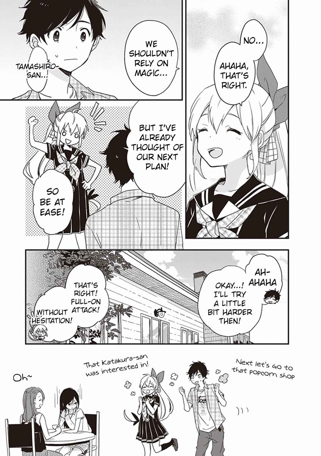 Gendai Majo no Shuushoku Jijou Chap 13 - Next Chap 14