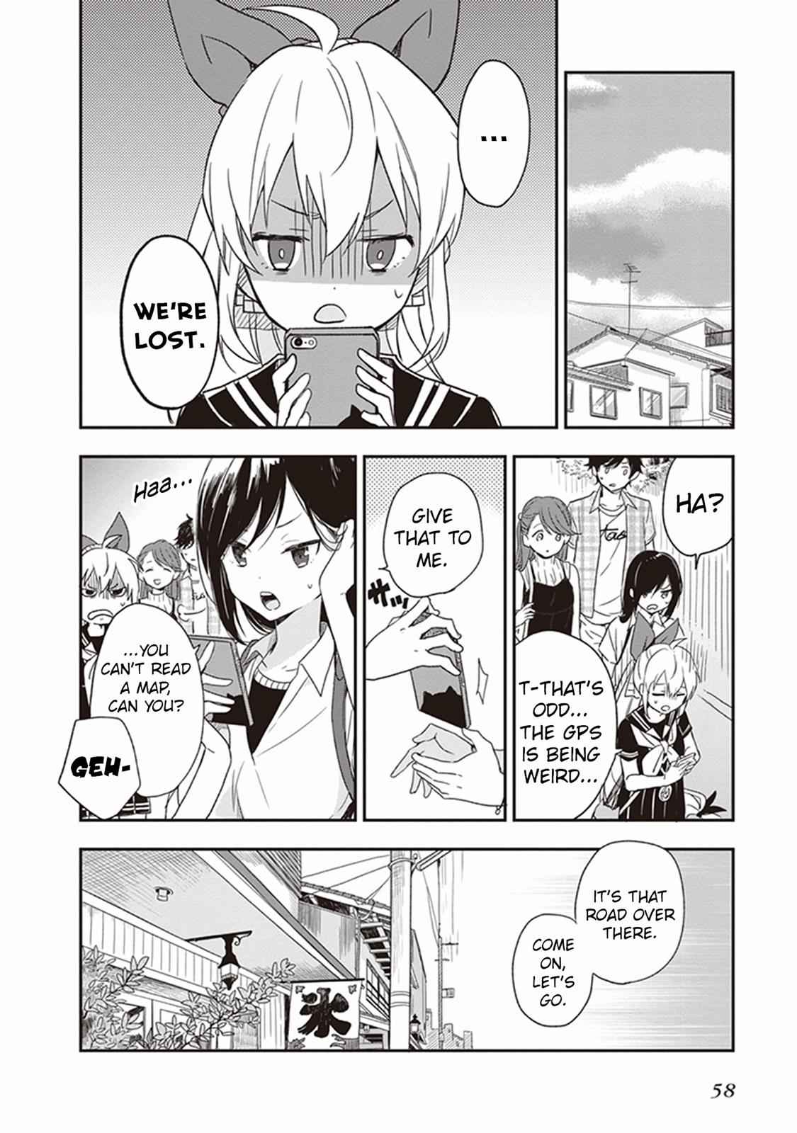 Gendai Majo no Shuushoku Jijou Chap 13 - Next Chap 14