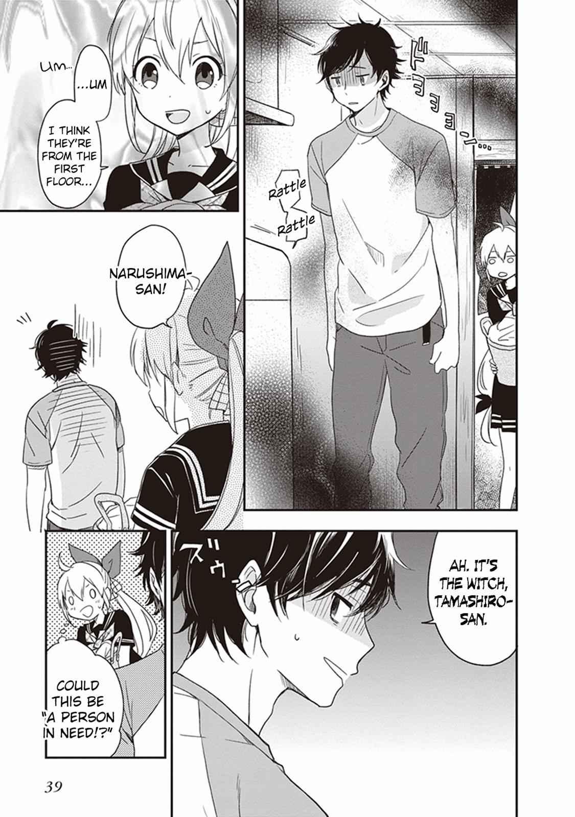 Gendai Majo no Shuushoku Jijou Chap 13 - Next Chap 14