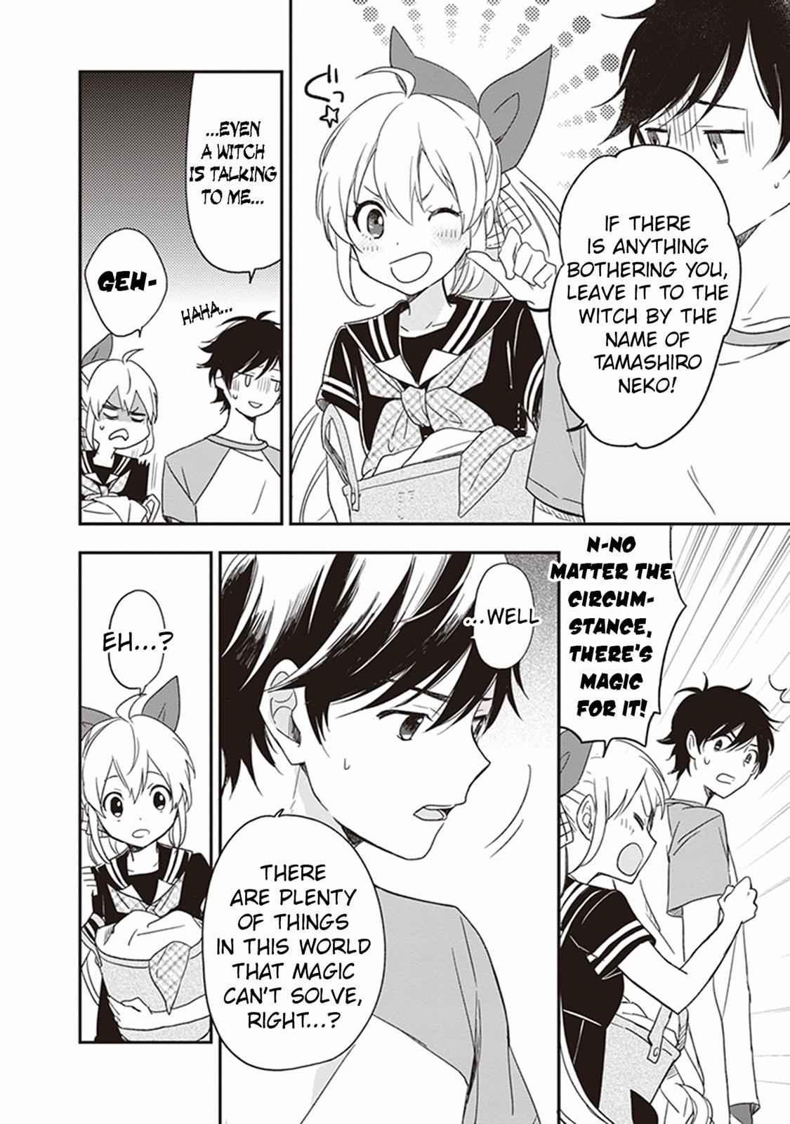 Gendai Majo no Shuushoku Jijou Chap 13 - Next Chap 14