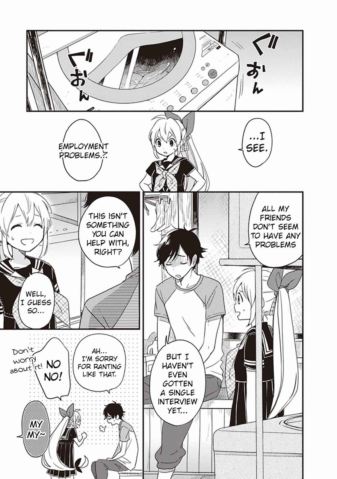 Gendai Majo no Shuushoku Jijou Chap 13 - Next Chap 14