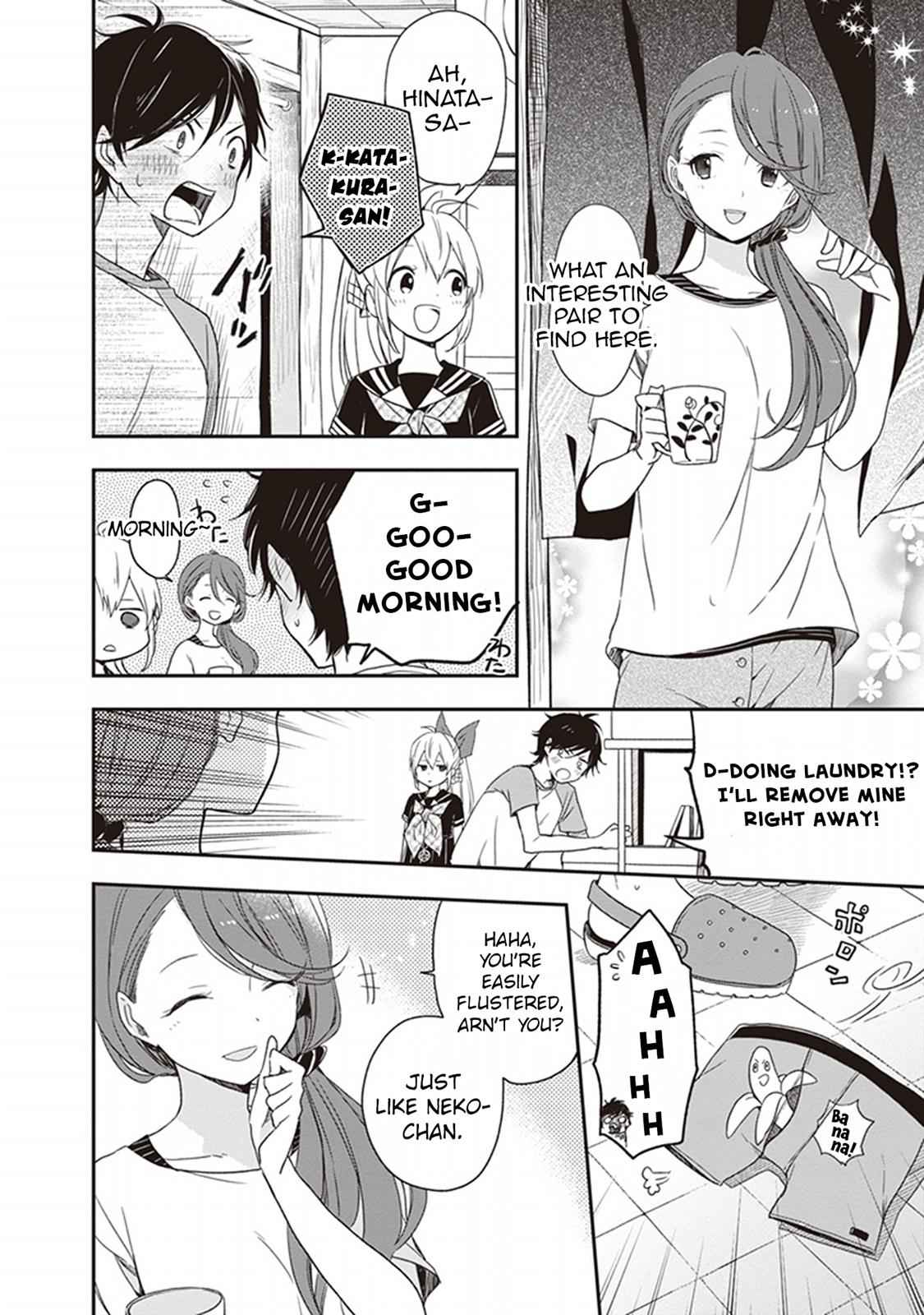 Gendai Majo no Shuushoku Jijou Chap 13 - Next Chap 14
