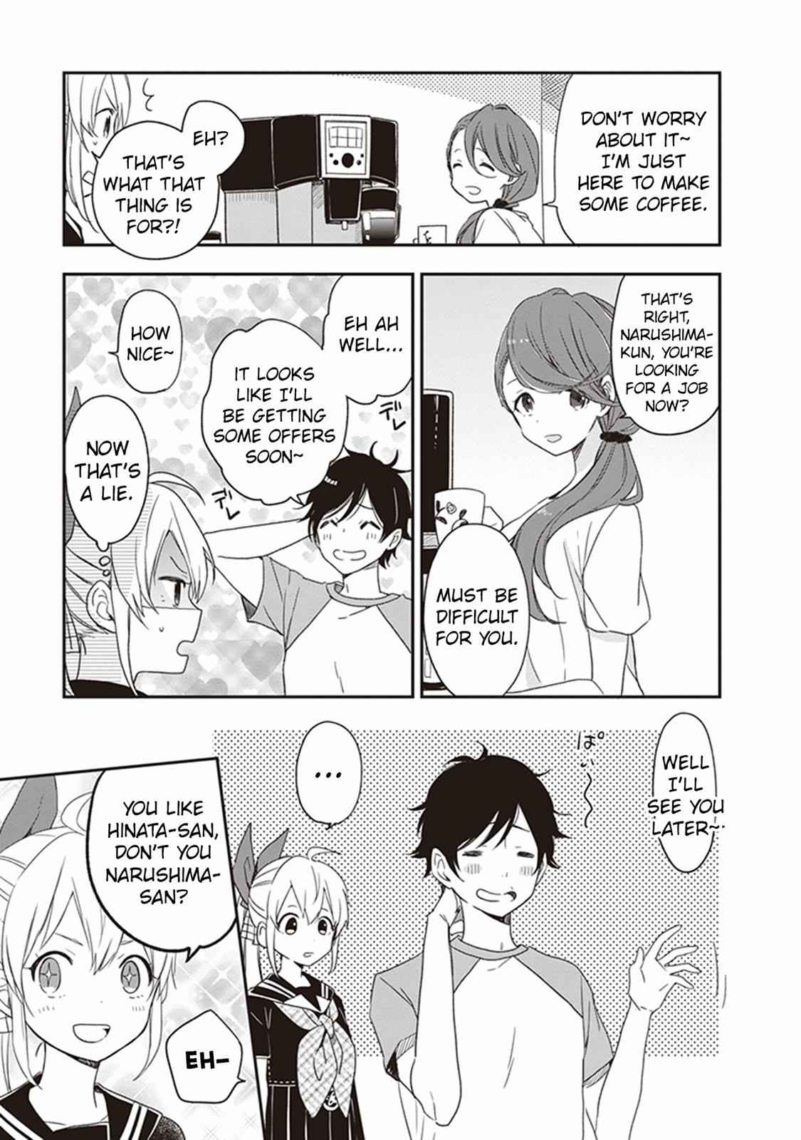 Gendai Majo no Shuushoku Jijou Chap 13 - Next Chap 14