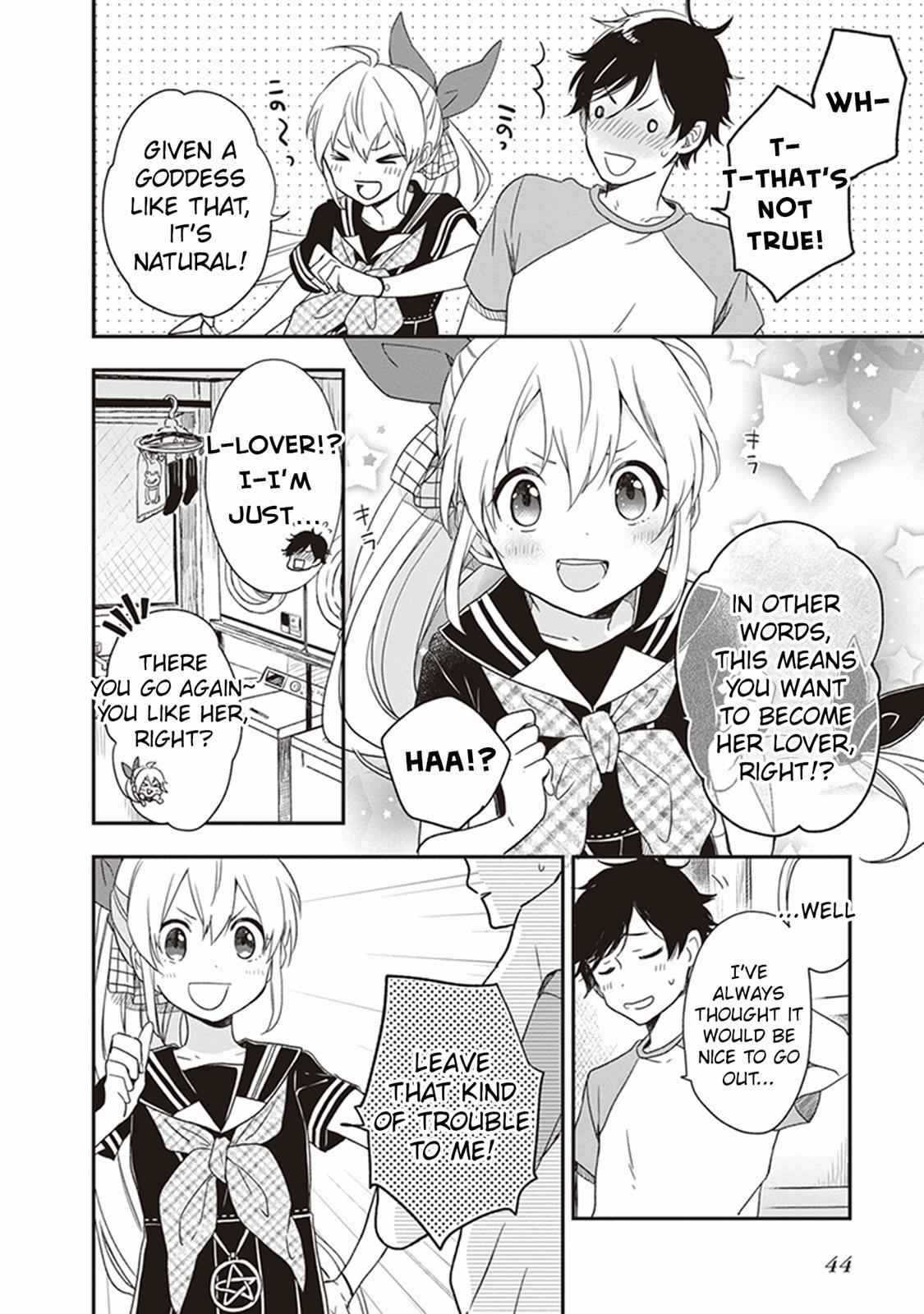 Gendai Majo no Shuushoku Jijou Chap 13 - Next Chap 14