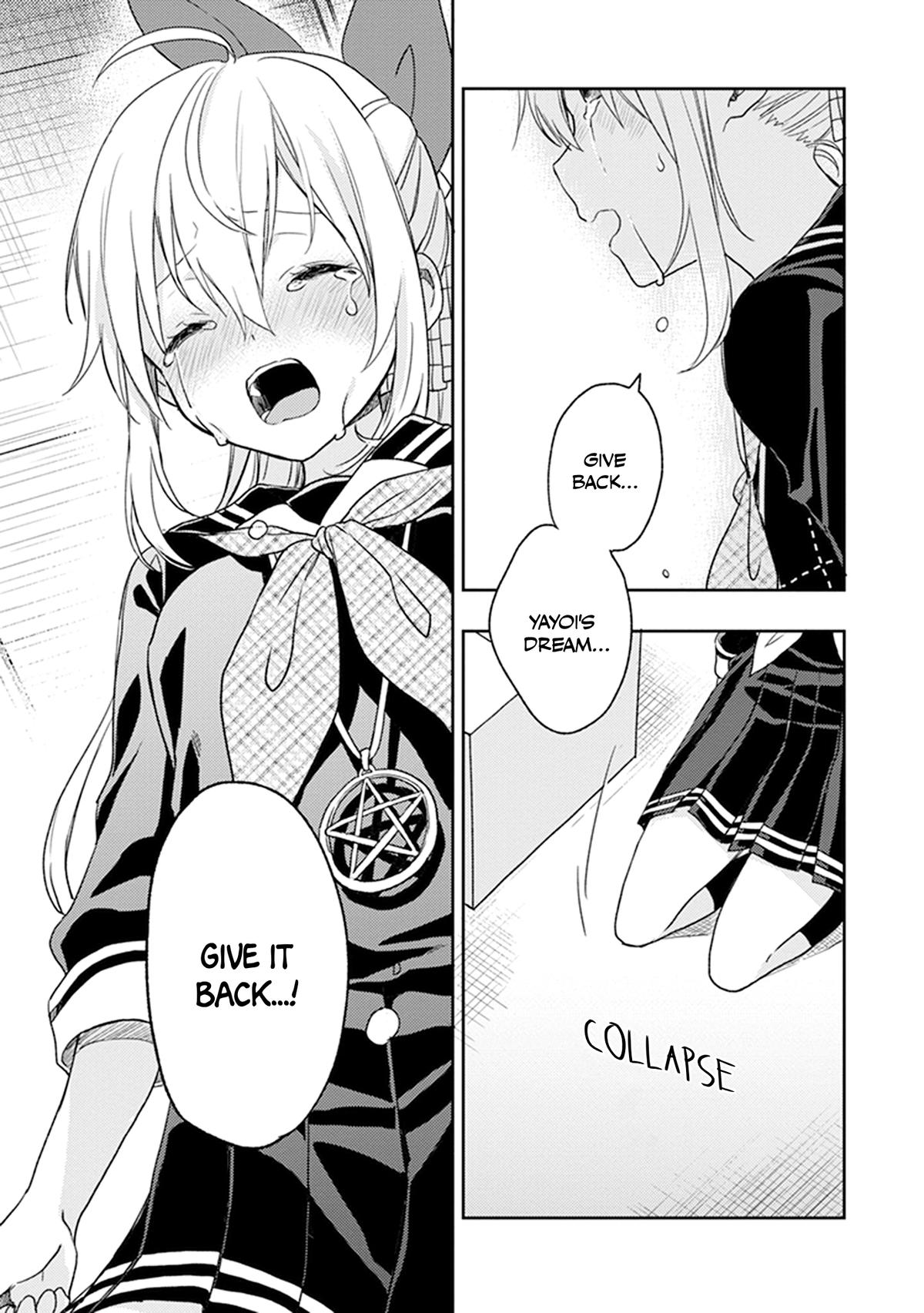 Gendai Majo no Shuushoku Jijou Chap 24 - Next Chap 25