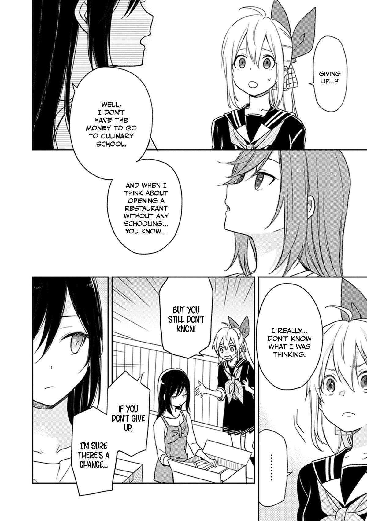Gendai Majo no Shuushoku Jijou Chap 24 - Next Chap 25