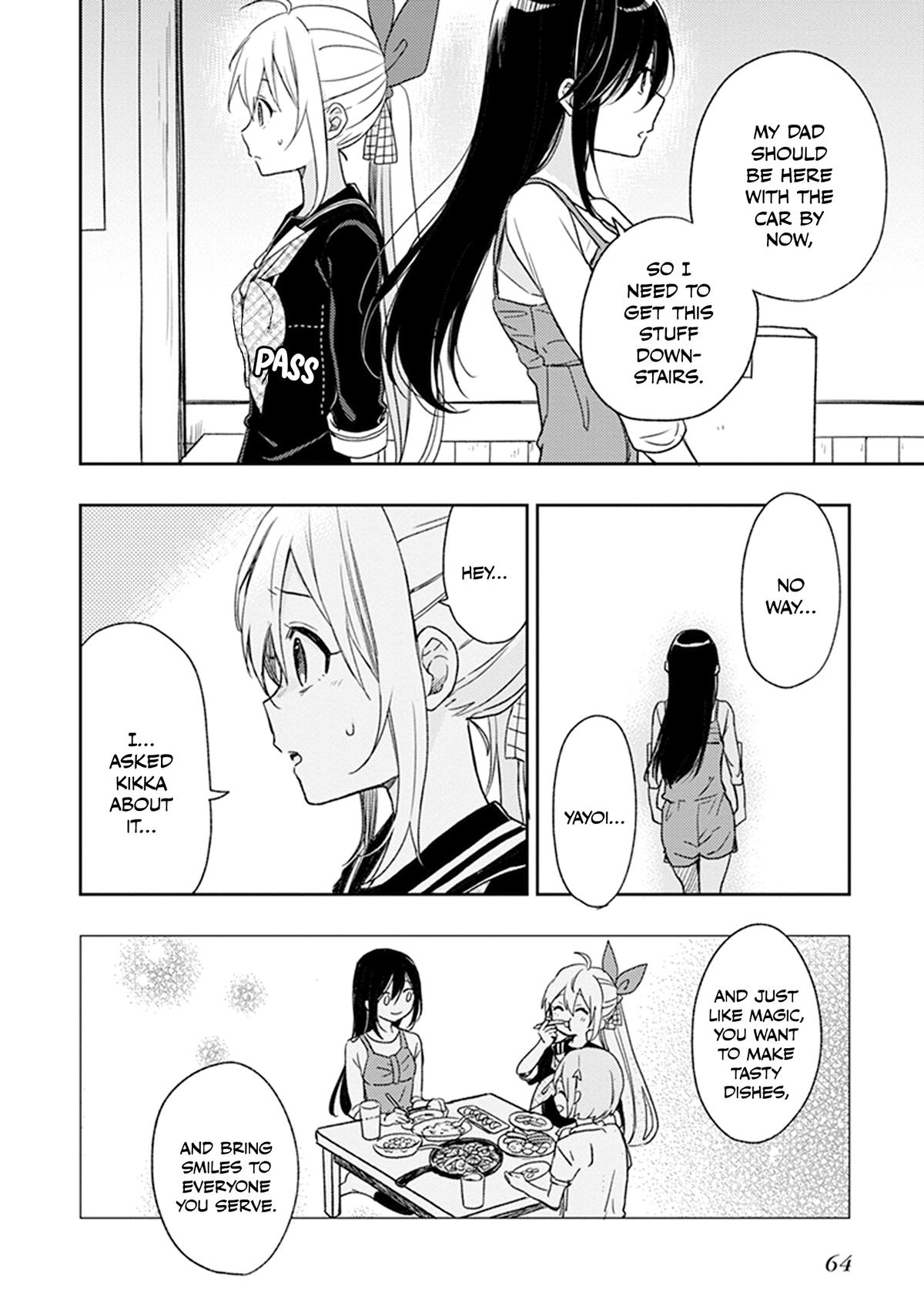 Gendai Majo no Shuushoku Jijou Chap 24 - Next Chap 25