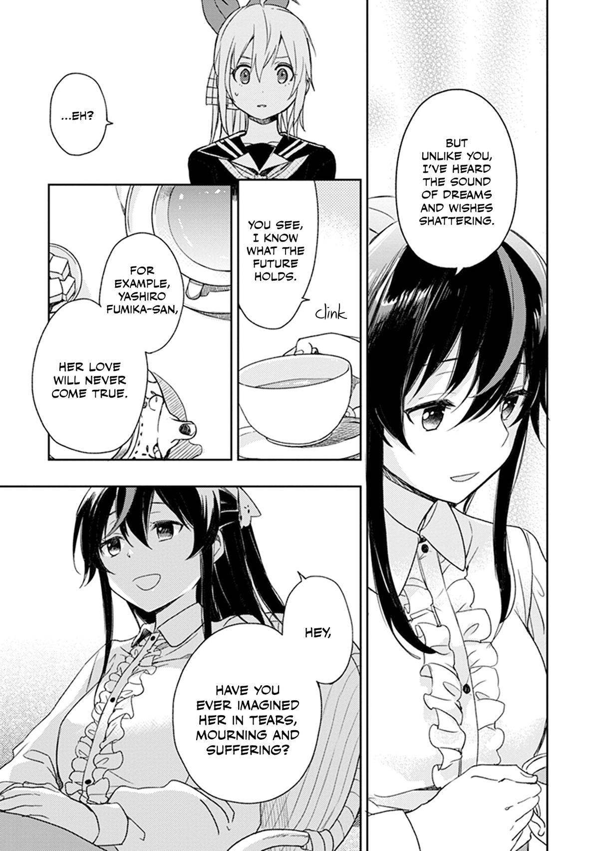Gendai Majo no Shuushoku Jijou Chap 24 - Next Chap 25