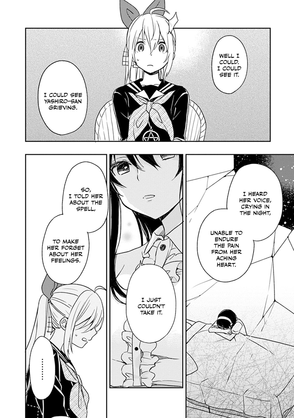 Gendai Majo no Shuushoku Jijou Chap 24 - Next Chap 25