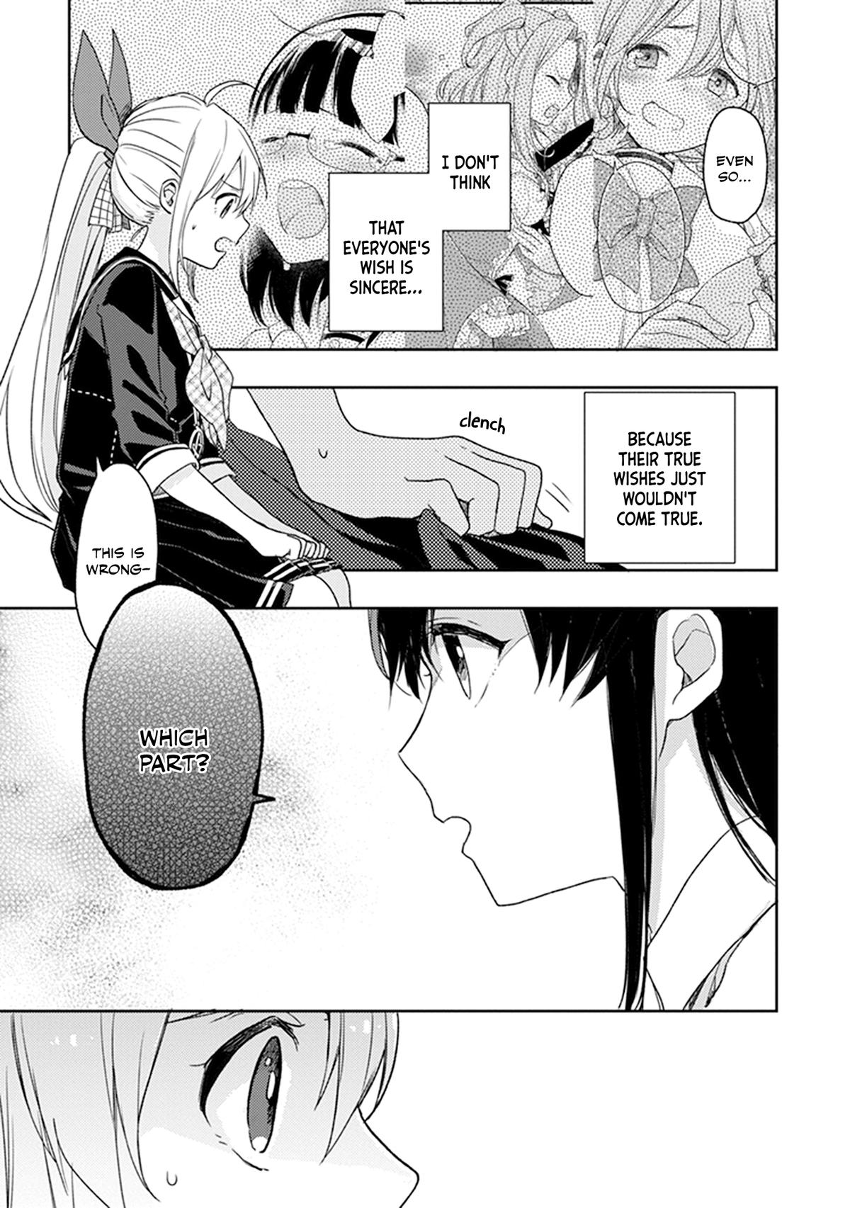 Gendai Majo no Shuushoku Jijou Chap 24 - Next Chap 25