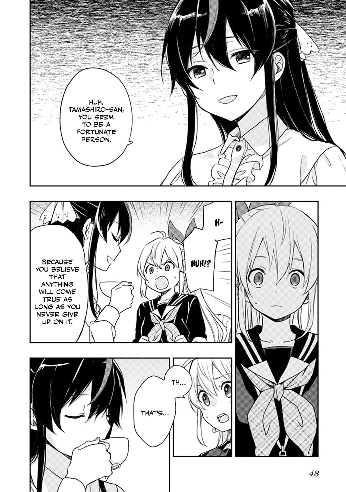 Gendai Majo no Shuushoku Jijou Chap 24 - Next Chap 25