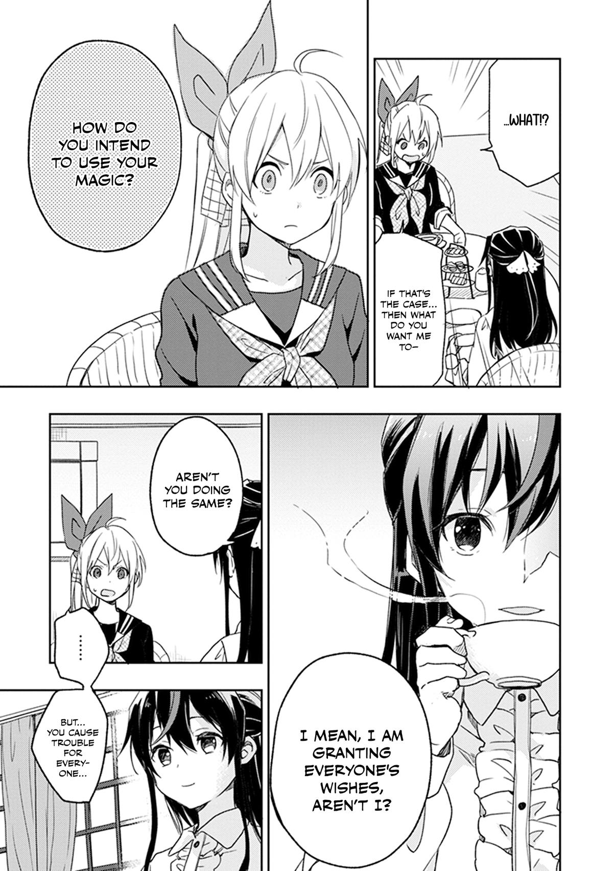 Gendai Majo no Shuushoku Jijou Chap 24 - Next Chap 25