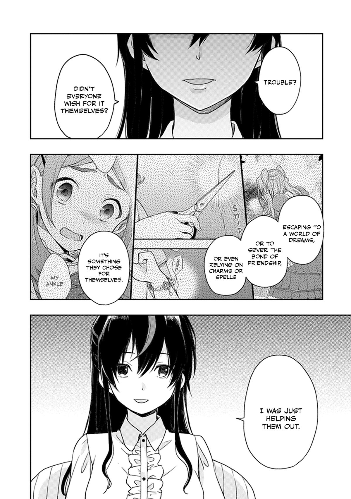 Gendai Majo no Shuushoku Jijou Chap 24 - Next Chap 25