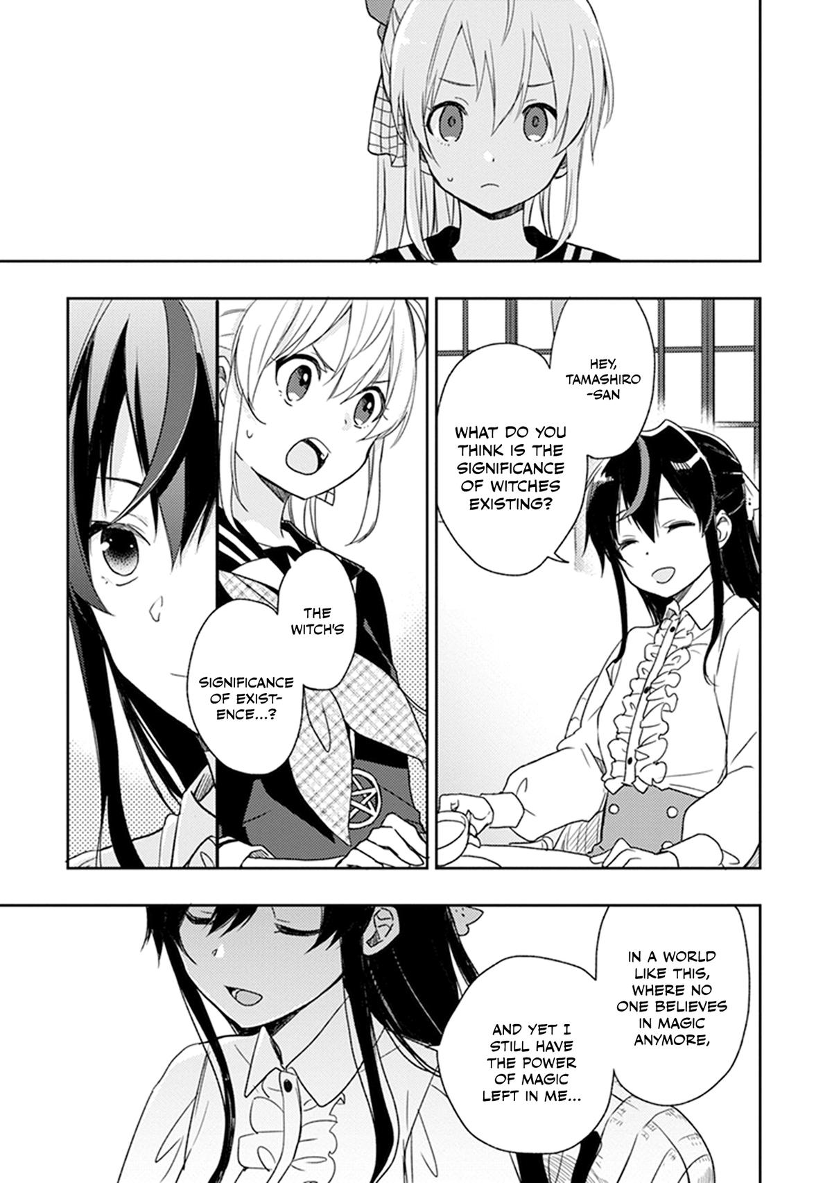 Gendai Majo no Shuushoku Jijou Chap 24 - Next Chap 25