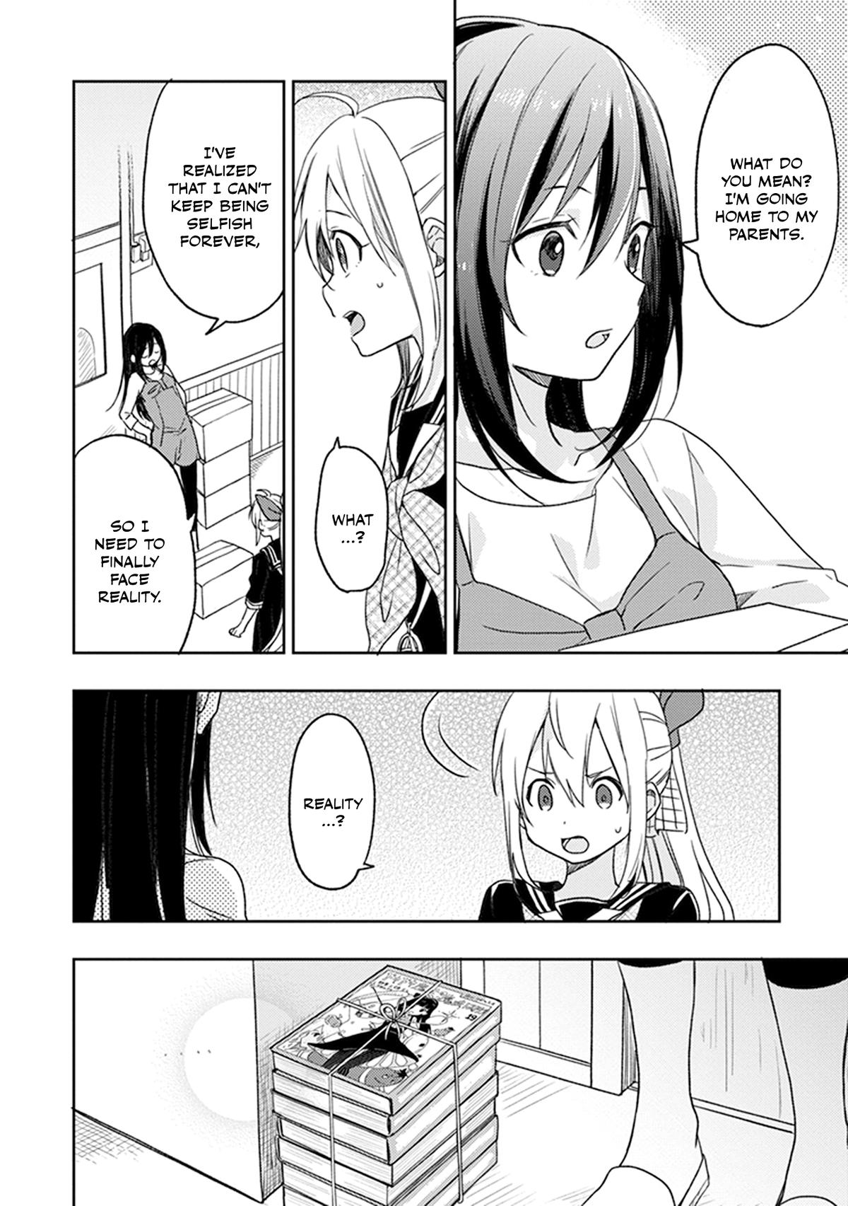 Gendai Majo no Shuushoku Jijou Chap 24 - Next Chap 25