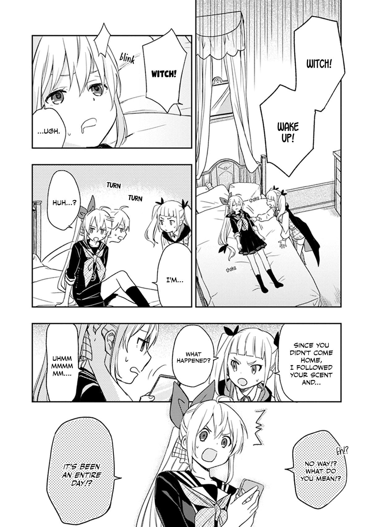 Gendai Majo no Shuushoku Jijou Chap 24 - Next Chap 25