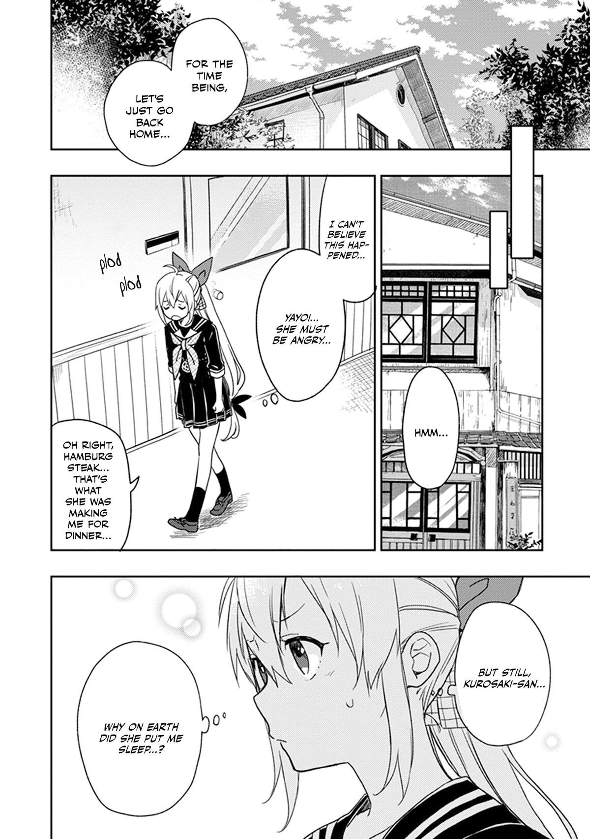 Gendai Majo no Shuushoku Jijou Chap 24 - Next Chap 25