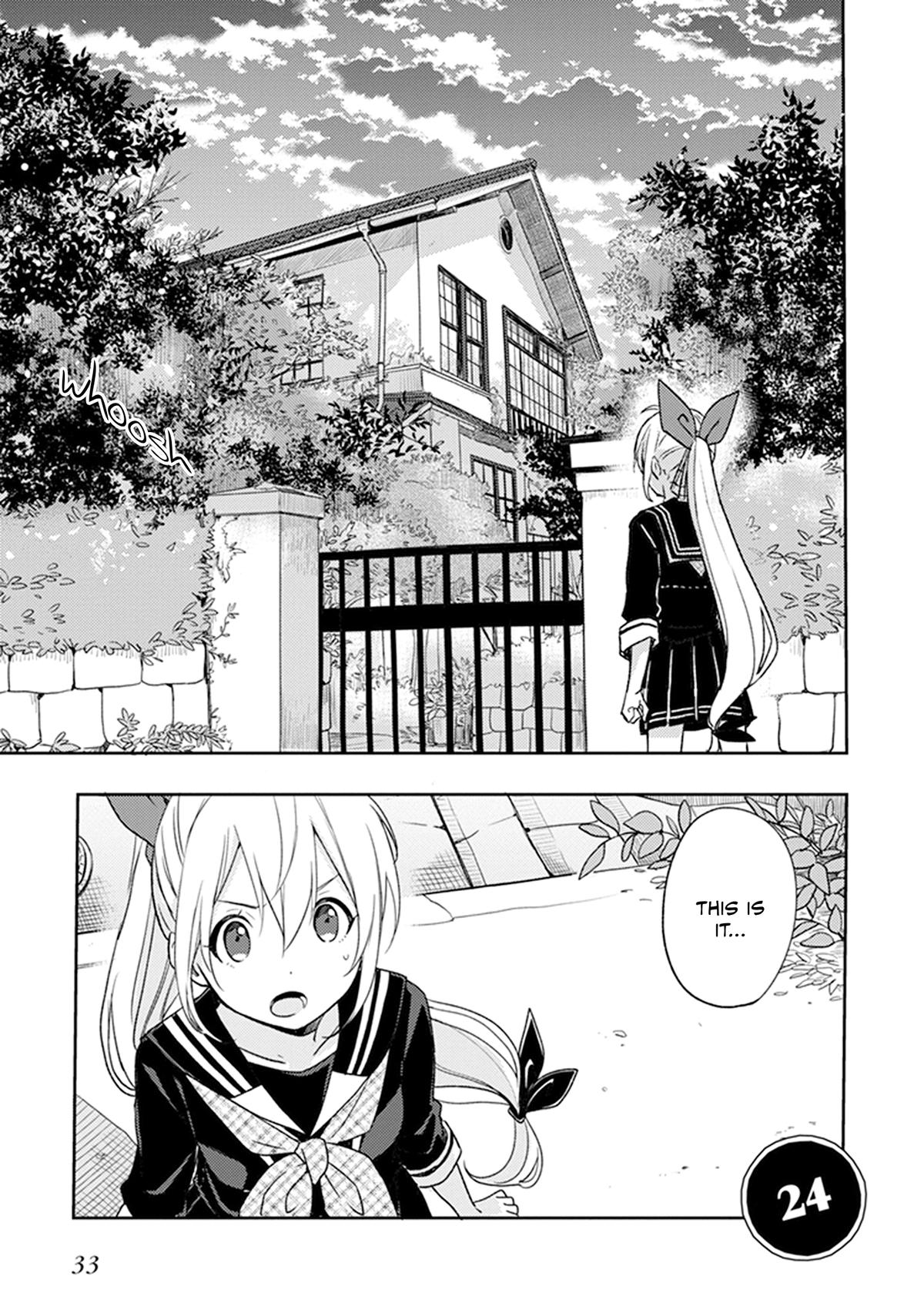 Gendai Majo no Shuushoku Jijou Chap 24 - Next Chap 25