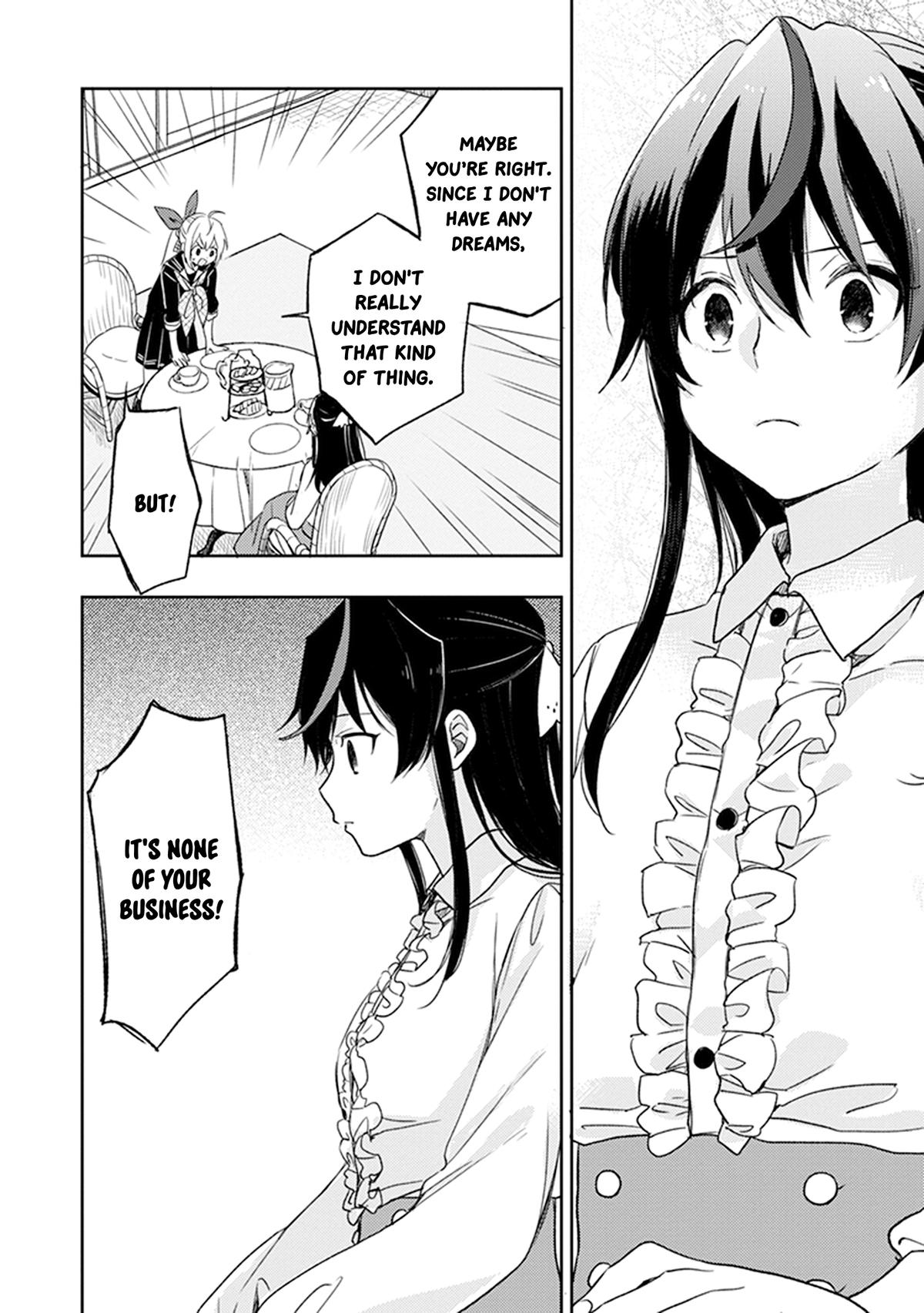 Gendai Majo no Shuushoku Jijou Chap 24 - Next Chap 25