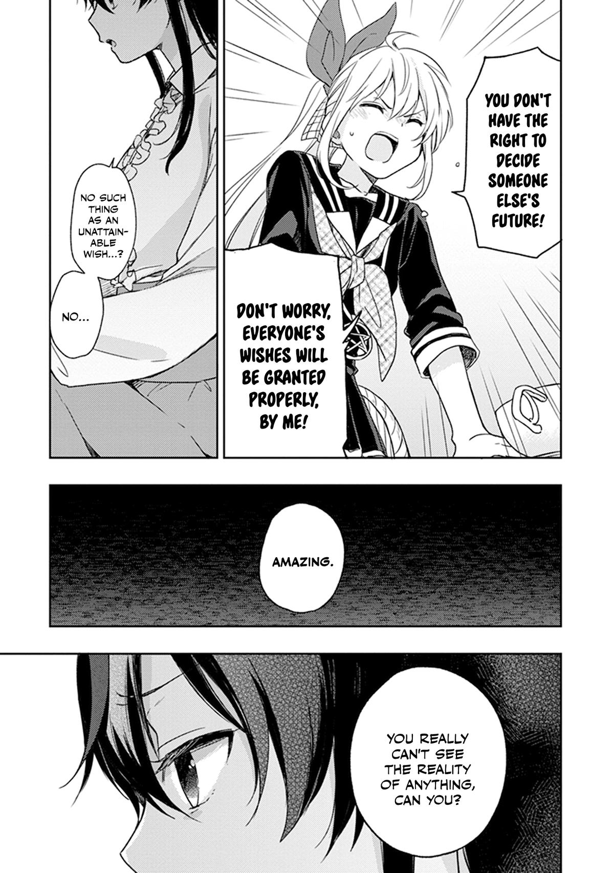 Gendai Majo no Shuushoku Jijou Chap 24 - Next Chap 25
